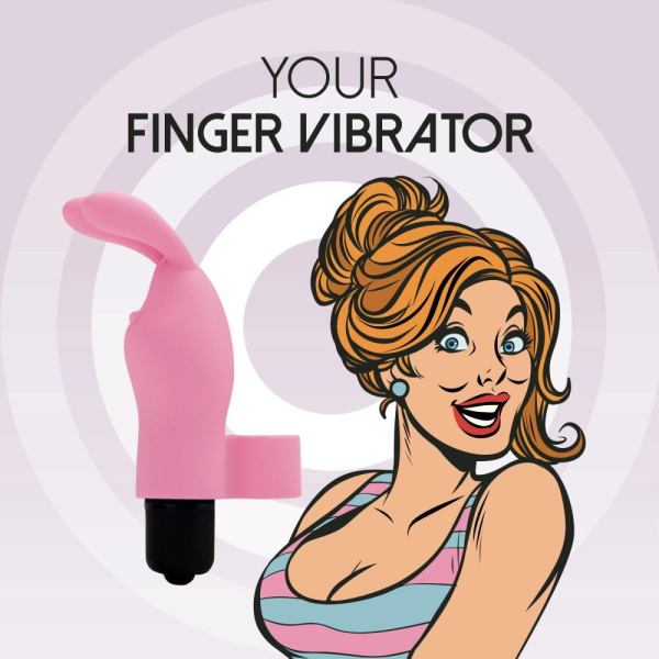 купить Вибратор на палец FeelzToys Magic Finger Vibrator Pink
