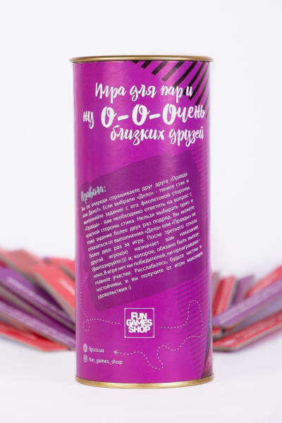 купить Эротическая игра «Правда или дело» (Для пар)