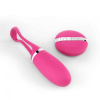 фото Виброяйцо Dorcel Secret Delight Magenta с пультом ДУ, с турборежимом и голосовым управлением