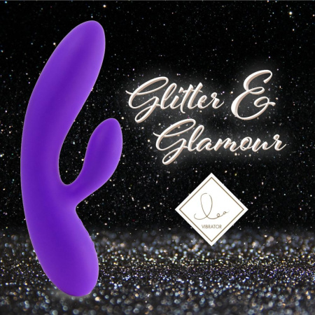 фото Гибкий вибратор кролик с двумя моторами FeelzToys Lea Rabbit Vibrator Medium Purple  || фото Гнучкий вібратор кролик з двома моторами FeelzToys Lea Rabbit Vibrator Medium Purple 