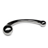 фото Металлическое дилдо Sinner Gear Unbendable - The Curvey G-Spot Metal Dildo  || фото Металевий дилдо Sinner Gear Unbendable – The Curvey G-Spot Metal Dildo 