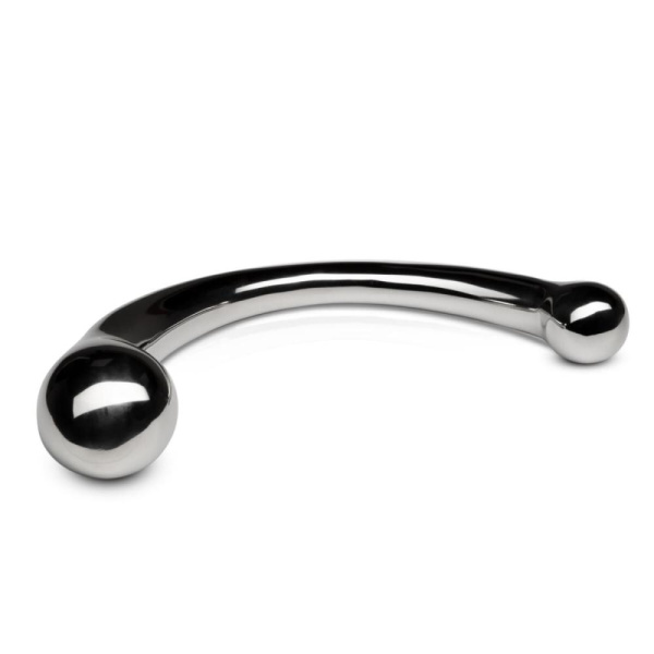 купить Металлическое дилдо Sinner Gear Unbendable - The Curvey G-Spot Metal Dildo