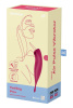 фото Смарт-вибратор для клитора с вакуумной стимуляцией Satisfyer Twirling Pro+ dark red  || фото Смарт-вібратор для клітора з вакуумною стимуляцією Satisfyer Twirling Pro+ dark red 