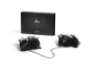 фото Наручники Bijoux Indiscrets - Frou Frou Organza handcuffs, атлас и органза, подарочная упаковка