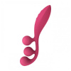 фото Универсальный вибратор Satisfyer Tri Ball 1, 3 мотора, гнется  || фото Універсальний вібратор Satisfyer Tri Ball 1, 3 мотори, гнеться 