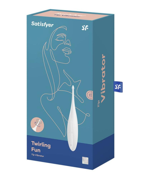 купить Вибратор для клитора Satisfyer Twirling Fun White