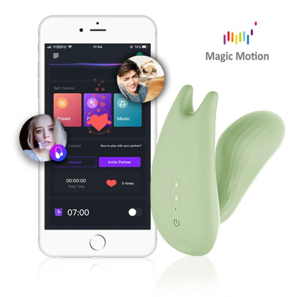 купить Смарт-вибратор Magic Motion Umi Green