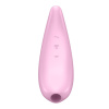 фото Мощный вакуумный клиторальный стимулятор Satisfyer Curvy 3+ с управлением через интернет  || фото Вакуумный клиторальный стимулятор Satisfyer Curvy 3+ 