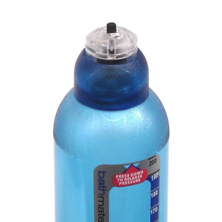 фото Гидропомпа Bathmate Hydro 7 Blue, для члена длиной от 12,5 до 18см, диаметр до 5см  || фото Гідропомпа Bathmate Hydro 7 Blue, для члена довжиною від 12,5 до 18 см, діаметр до 5 см 