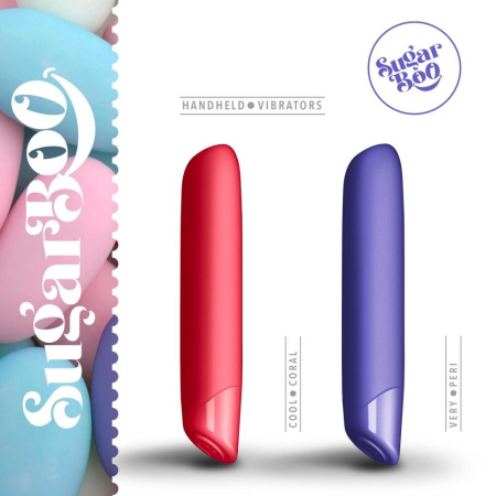фото Вибратор SugarBoo Cool Coral, 10 уровней интенсивности  || фото Вібратор SugarBoo Cool Coral, 10 рівнів інтенсивності 