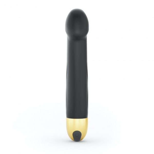 купить Вибратор Dorcel Real Vibration M Gold 2.0, диам 3,7см, перезаряжаемый, для точки G