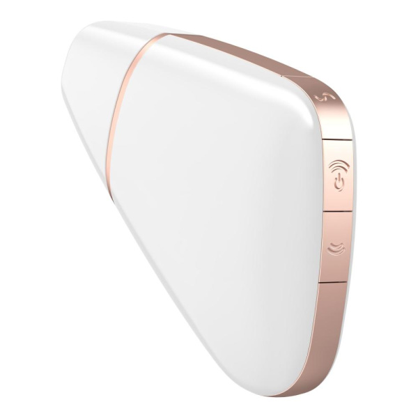 купити Вакуумный клиторальный стимулятор Satisfyer Love Triangle White