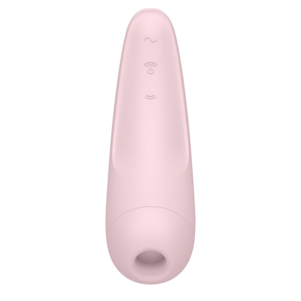 купити Вакуумный клиторальный стимулятор Satisfyer Curvy 2+ Pink