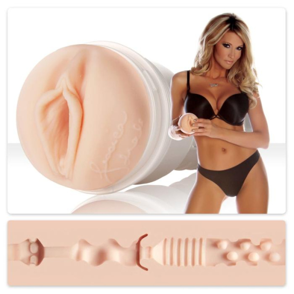 купити Мастурбатор Fleshlight Girls: Jessica Drake - Heavenly, зі зліпка вагіни, дуже ніжний