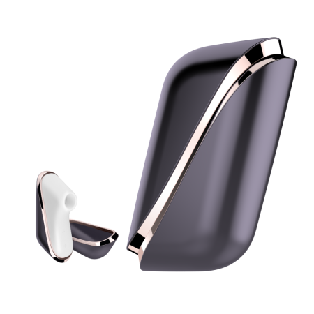 фото Вакуумный клиторальный стимулятор Satisfyer Traveler, корпус-чехол на магнитах  || фото Вакуумний кліторальний стимулятор Satisfyer Traveler, корпус-чохол на магнітах 
