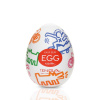фото Мастурбатор-яйцо Tenga Keith Haring EGG Street