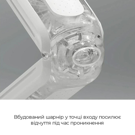 фото Мастурбатор Tenga Flip Zero White, изменяемая интенсивность стимуляции, раскладной  || фото Мастурбатор Tenga Flip Zero White, змінна інтенсивність стимуляції, розкладний 