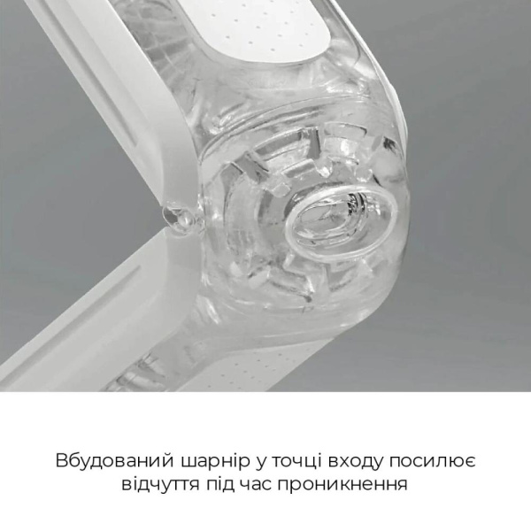 купить Мастурбатор Tenga Flip Zero White, изменяемая интенсивность стимуляции, раскладной