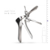 фото Вагинальный расширитель спекулум Sinner Gear Unbendable - Large Cusco Vaginal speculum  || фото Вагінальний розширювач спекулум Sinner Gear Unbendable – Large Cusco Vaginal speculum 