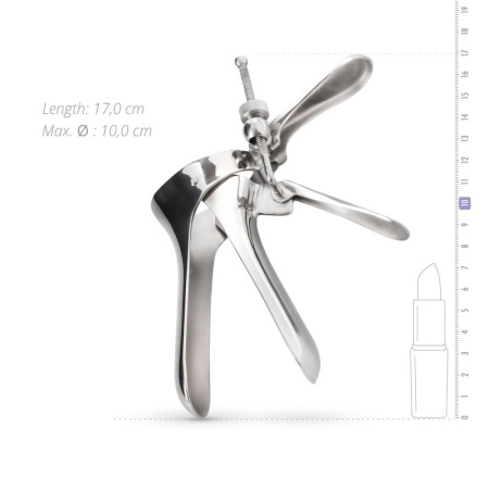 фото Вагинальный расширитель спекулум Sinner Gear Unbendable - Large Cusco Vaginal speculum  || фото Вагінальний розширювач спекулум Sinner Gear Unbendable – Large Cusco Vaginal speculum 