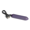 фото Минивибратор Je Joue - Classic Bullet Vibrator Purple с глубокой вибрацией и фиксацией на палец  || фото Мінівібратор Je Joue - Classic Bullet Vibrator Purple з глибокою вібрацією і фіксацією на палець 