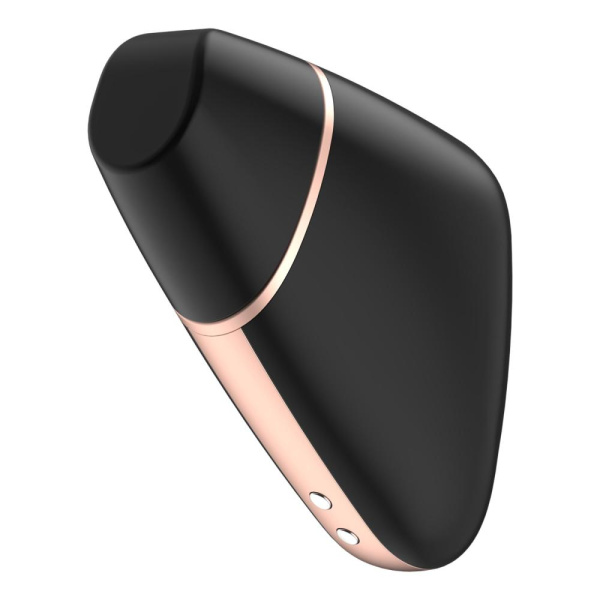 купити Вакуумный клиторальный стимулятор Satisfyer Love Triangle Black