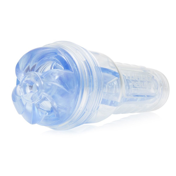 купить Мастурбатор Fleshlight Turbo Thrust Blue Ice (имитатор минета)