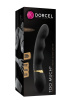 фото Вибратор ультрастимулирующий Dorcel Too Much Rechargeable Black, гибкий и мощный, 3 вибромотора  || фото Вібратор ультрастимулюючий Dorcel Too Much Rechargeable Black, гнучкий і потужний, 3 вібромотори 