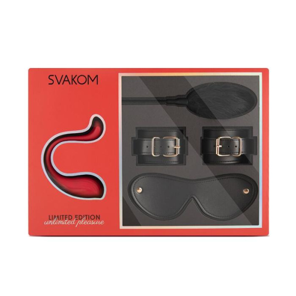 купить Премиальный подарочный набор для нее Svakom Limited Gift Box с интерактивной игрушкой