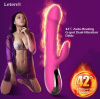 фото Вибратор-пульсатор Leten Automatical Thrusting Vibrator с подогревом, перезаряжаемый, 10 режимов  || фото Вібратор-пульсатор Leten Automatical Thrusting Vibrator з підігрівом, що перезаряджається, 10 режимі 