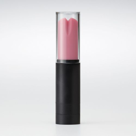 фото Вибратор-помада IROHA STICK Black, плавное увеличение мощности  || фото Вібратор-помада IROHA STICK Black 