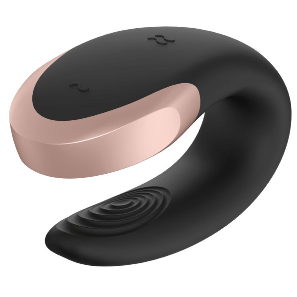 купить Смарт-вибратор для пар Satisfyer Double Love (Black)