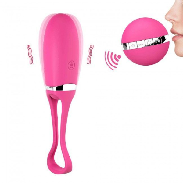купить Виброяйцо Dorcel Secret Delight Magenta с пультом ДУ, с турборежимом и голосовым управлением