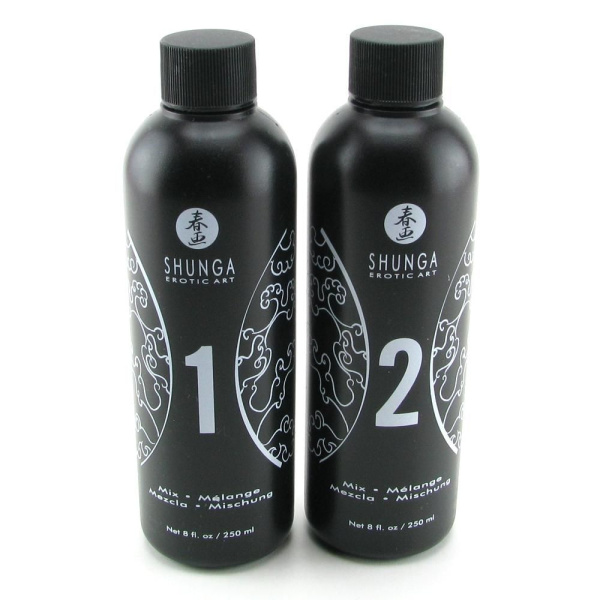 купить Гель для NURU массажа Shunga Oriental Body-to-Body - Exotic Fruits (2 x 225 мл) плюс простыня