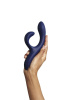 фото Смарт вибратор-кролик We-Vibe Nova Midnight Blue, эргономичный, регулируемый угол наклона ствола  || фото Смарт вібратор-кролик We-Vibe Nova Midnight Blue, ергономічний, регульований кут нахилу стовбура 