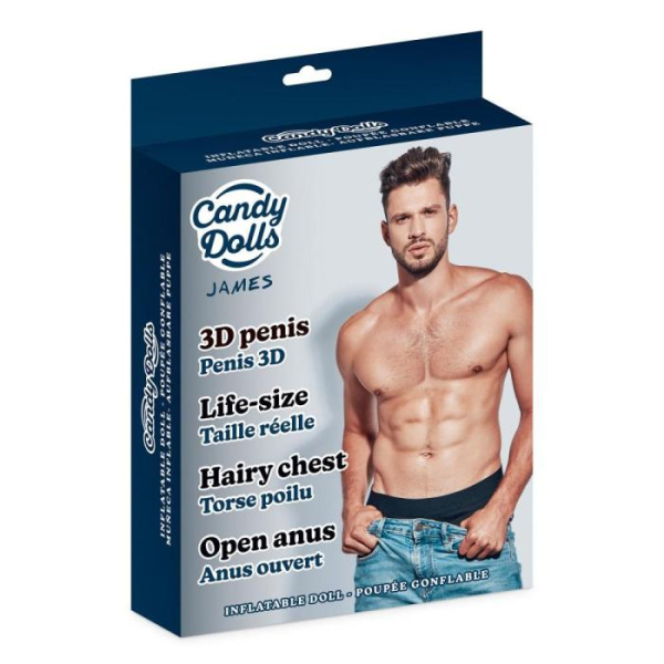 купить Надувная кукла Candy Dolls James