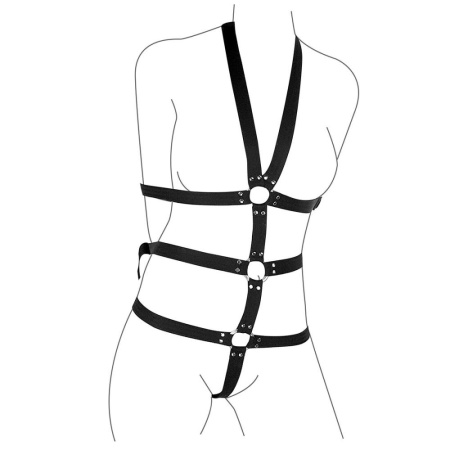 фото Набор для фиксации Art of Sex - BDSM Fixation Black Night Simple  || фото Набір для фіксації Art of Sex - BDSM Fixation Black Night Simple 