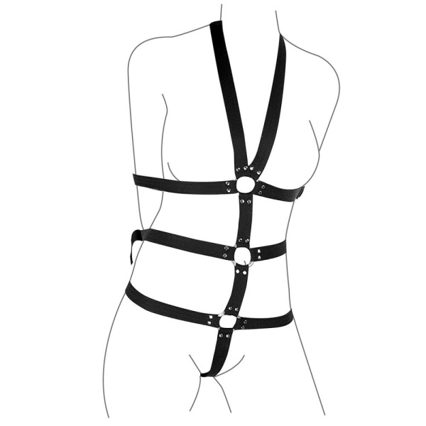 купить Набор для фиксации Art of Sex - BDSM Fixation Black Night Simple