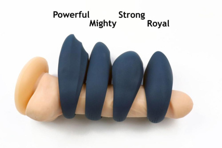 фото Эрекционное виброкольцо Satisfyer Royal One  || фото Ерекційне віброкільце Satisfyer Royal One 