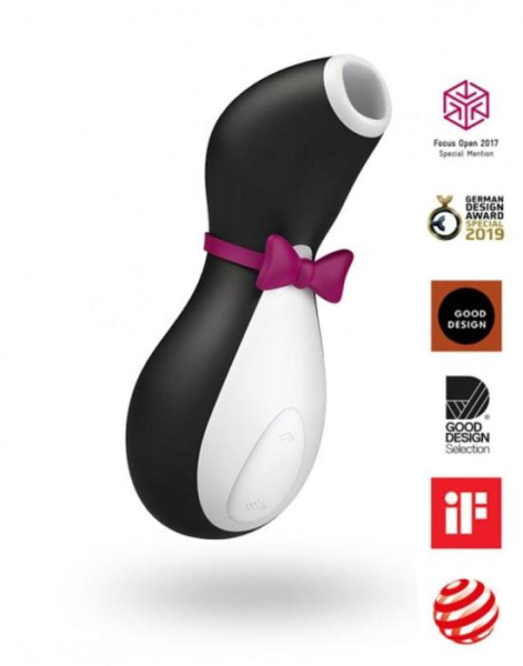 купить Вакуумный клиторальный стимулятор Satisfyer Penguin