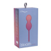 фото Смарт вагинальные шарики с вибрацией We-Vibe Bloom, диаметр 3,3 см, масса 45, 65, 80 г  || фото Смарт вагінальні кульки з вібрацією We-Vibe Bloom, діаметр 3,3 см, маса 45, 65, 80 г 