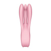 Кліторальний вібратор Satisfyer Threesome 1 Pink