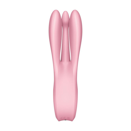 Кліторальний вібратор Satisfyer Threesome 1 Pink