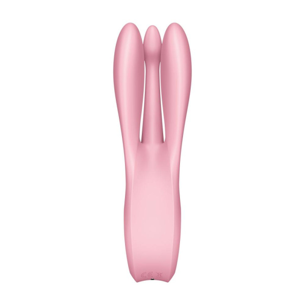 купить Клиторальный вибратор Satisfyer Threesome 1 Pink