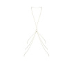 фото Цепочка для тела Bijoux Indiscrets Magnifique 8 Body Chain - Gold, украшение для тела