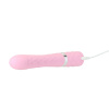 фото Роскошный кролик с ротацией и вибрацией Pillow Talk Lively, Pink, кристалл Сваровски, тройной отрост  || фото Розкішний кролик з ротацією та вібрацією Pillow Talk Lively Pink, кристал Сваровскі, потрійний відро 