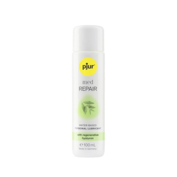 Лубрикант на водній основі pjur MED Repair glide 100 мл із регенерувальним гіалуроном для сухої шкір