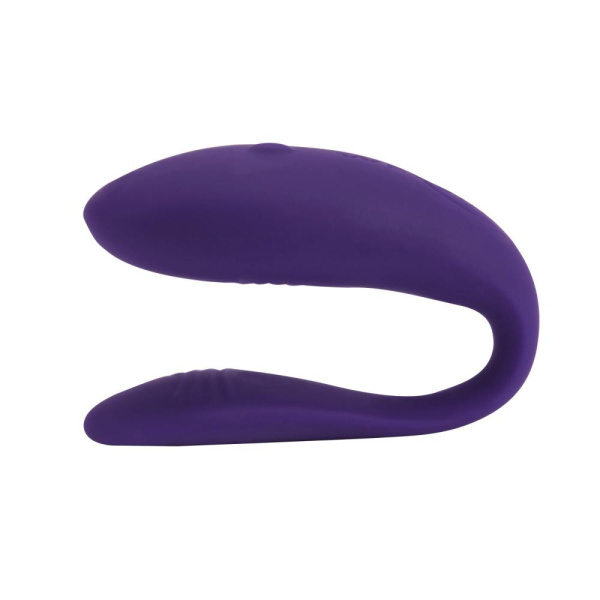 купити Недорогий вібратор для пар We-Vibe Unite Purple, однокнопковий пульт ДК