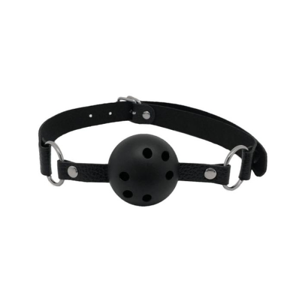 купить Воздухопроницаемый кляп Alive Discretion Black