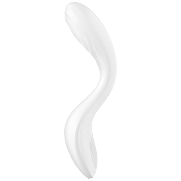 купити Вібратор із перлинною стимуляцією точки G Satisfyer Rrrolling Pleasure White